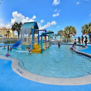 Unit 2432 Ocean Walk - 2 Bedroom Ocean View Holiday home Daytona Beach